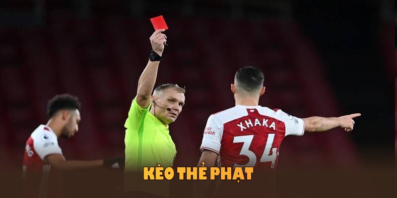 ảnh đại diện kèo thẻ phạt